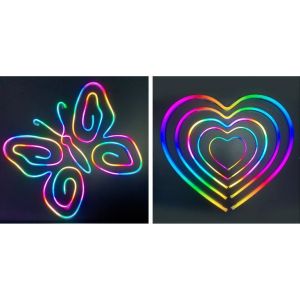 Dynamic 40.75LM/M SMD5050 Pixel LED Neon Rope DC12V