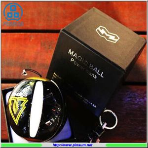 Magic ball 10000mah power bank with night lighting