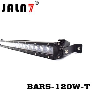 LED Light Bar JALN7 120W Lens CREE Original Spot LED Driving Lamp Super Bright