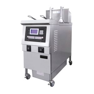 Wholesale Commercial Automatic Lift And Down Electric Open Chips Fryer from china suppliers