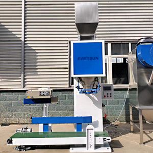 Customize 25kg Chemical Plastic Fertilizer Weighing Automatic Packaging Machine