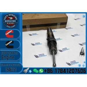 Diesel engine parts injector 1846351 1846350 1846348 for c-cummins Qsx15 engine