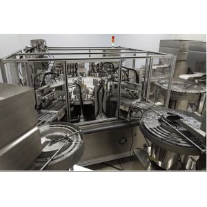 Stainless Steel Cap Assembly Machine Silver For Ultrasonic Welding