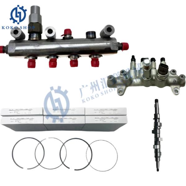 CATEE CATEEerpillar Fuel Common Rail Assy 438-3416 For DE150E2 DE165E2 with C6.6