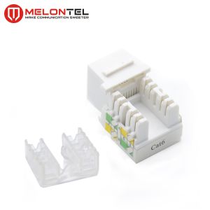 RJ45 Cat5e Keystone Jack Modular MT 5101 , Dual IDC Keystone Network Jacks