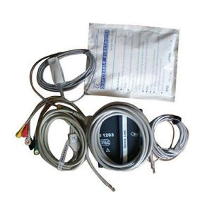 Portable muti-function patient monitor CMS7000 with build-in printer