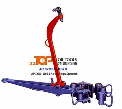 Quality API Handling Tools Oilfield Manual Tong AAX Type  6 7/8”For Drill Pipe for sale