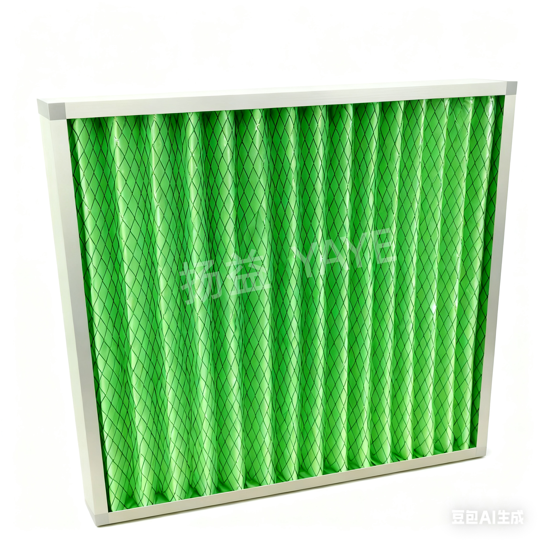 Foldable Design Air Pre Filter For Local High-Efficiency Filtration Devices And