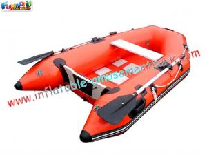 Wholesale Custom PVC tarpaulin inflatable kayak / drifting light boat toys / recreational kayak from china suppliers