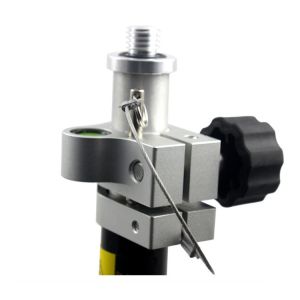 RTK Carbon Fibre Telescopic Pole Gnss 2.44m Black