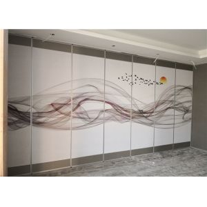Fireproof Board Office Room Sliding Partition Wall Sound Proof