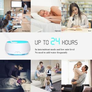 Household Electric Ultrasonic Aroma Diffuser Yunhai Spray Air Humidifier Aroma