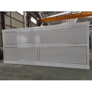Mgo Floor 20ft Sandwich Panel Foldable Container House