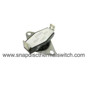 KSD302 Snap Disk Thermostat Switch For Electric Welding Machine