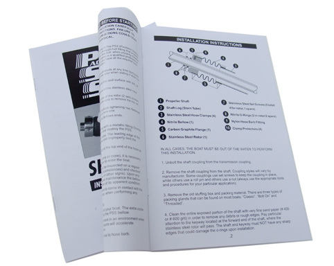 Glossy / Matt lamination or glossy / matte oil vanishing Color Booklet Printing