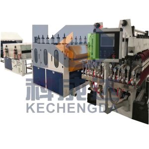 Wholesale PP PC Hollow Grid Corrugated Sheet Making Machine from china suppliers