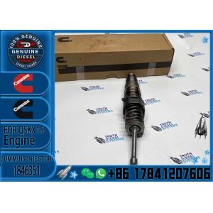 Diesel engine parts injector 1846351 1846350 1846348 for c-cummins Qsx15 engine