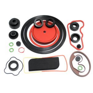 Compression/Injection Molding Silicone Rubber Grommet High Temperature 275C