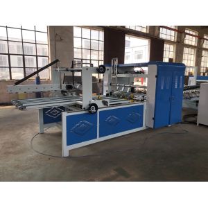 Computer Control Box Folder Gluer Machine 3 5 Ply Corrugated Board Auto Feeder