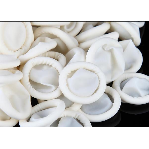 Hot selling Disposable Latex Finger Cots Non-toxic Antistatic Protector Fingertip Fingers Work Gloves Protector