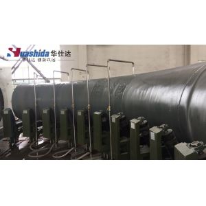 Steel Pipe External/Internal 3PE Epoxy Coating Pipe Line HDPE Pipe Extrusion
