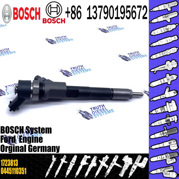0445110351 0445110352 0445110353 Common Rail Diesel Injectors 0 445 110 351/352/353 9M5N-9F593-AA 1723813 55219886