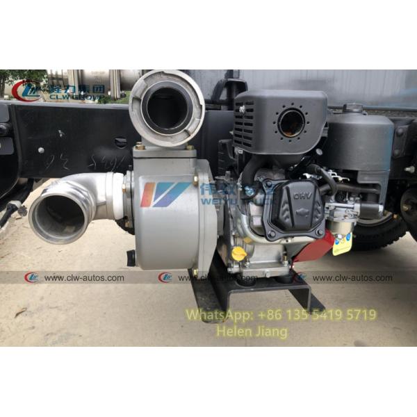 FOTON AUMARK 4x2 RHD 5000L Food Grade SS304 Drinking Water Truck