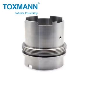 High Quality CNC Turning Parts Custom Stainless Steel Parts Cylinder Housing