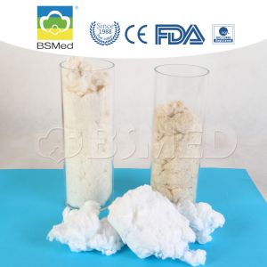 Environment Stuffing Material Cotton Filling Fiber Bleached Cotton