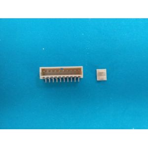 JVT 1.5mm Right Angle PCB Connector Wire to Board , 2-15 Pin , SMT Type Tin