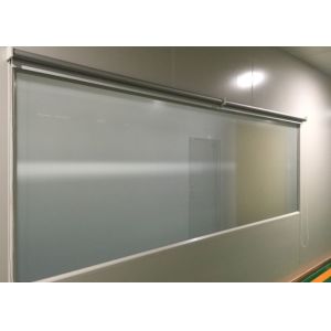 Sound Control On-Off Opaque Intelligent Switchable Smart Glass