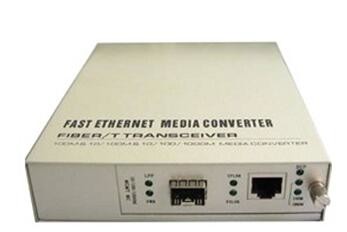 Remote Manageable Fiber Media Converter Simple Setup GTMC-MS Master Slave