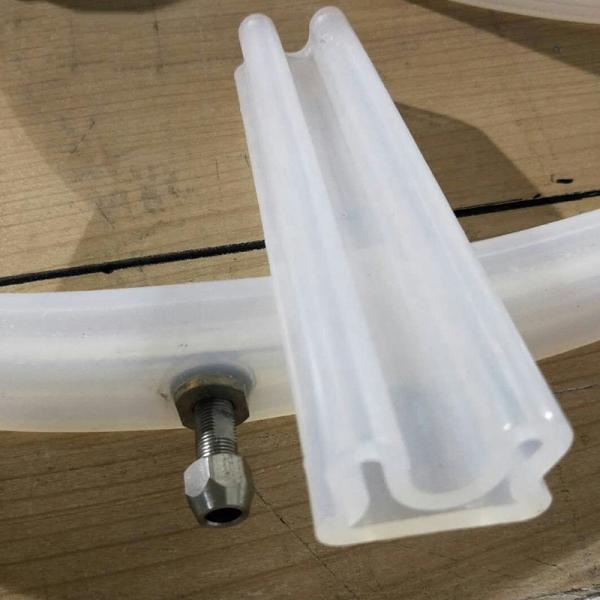 Custom Size Inflatable Silicone Rubber Seal for Sealing Chemical Processing