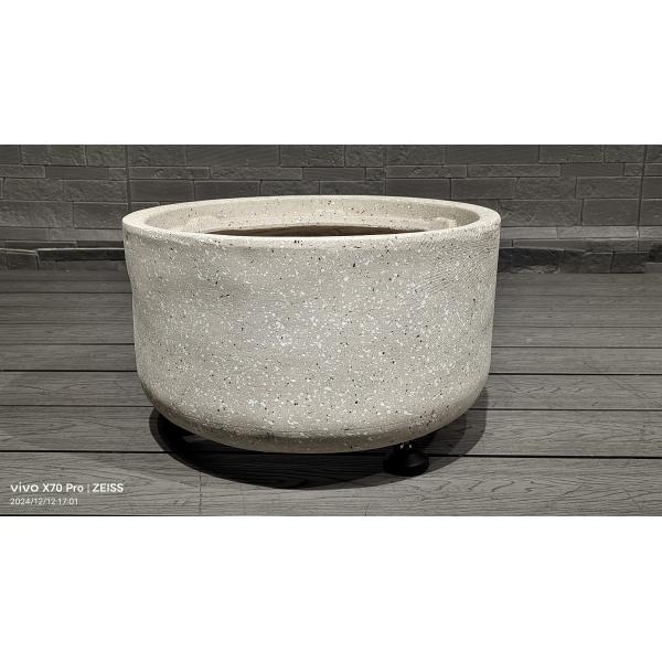 Character Charcoal Burning Fire Pit For Frost Resistant Indoor Hotel Garden Home Decoration