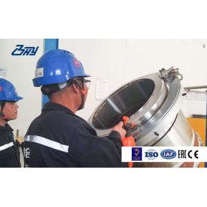 Split Frame Pneumatic Pipe Cutting And Beveling Machine Adjustable Speed