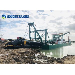 Large Dredging Machine Sand Dredger Ship 5000 M3/H Used For Dredging In Sea
