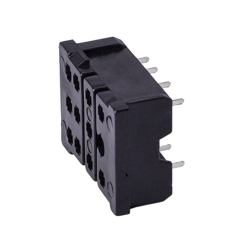 NNC Relay Socket 18F3C Series applied for HHC68B/HH53P/MY3 Relay