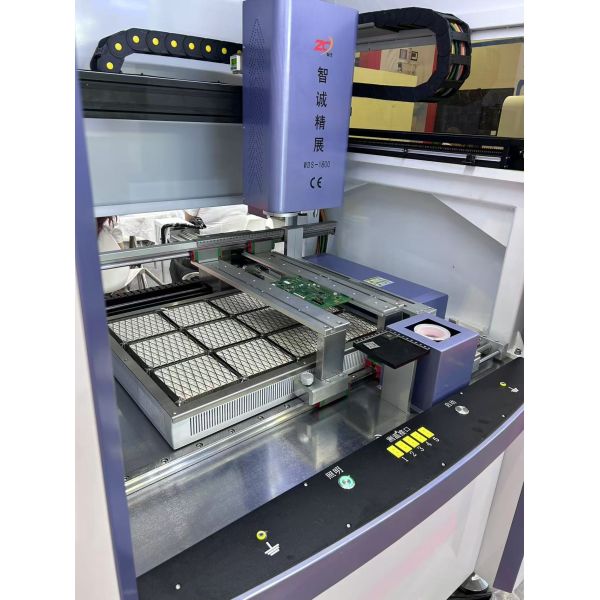 WDS-1800 Fully Automatic BGA Rework Machine with High-Efficient Infrared + Gas Hybrid Heating for Industrial Motherboard PCBA Repairing