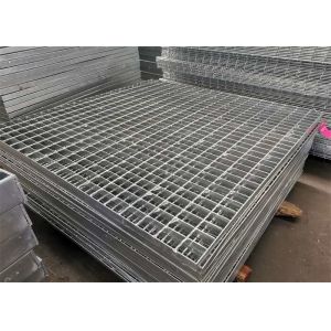 China Parking Lot Q195 Steel Driveway Grates Grating Serrated I Type on sale