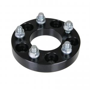 Wholesale 1&quot; Thick | 5x100 to 5x114.3 Wheel Adapters | 12x1.5 | 5x100 to 5x4.5 Black Spacers from china suppliers