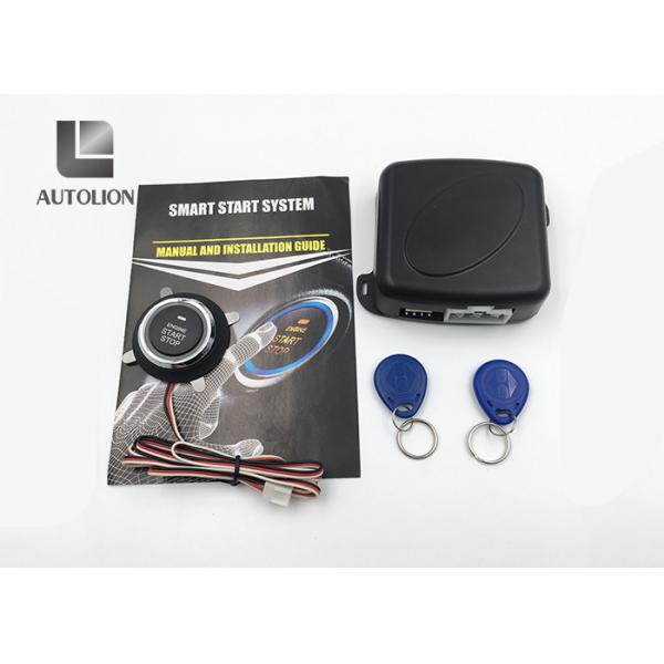 Push Start Button Car Engine RFID Engine Lock Ignition Starter Keyless Entry