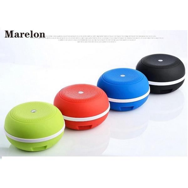 Stereo Sound Sports Music Bluetooth Speaker, BND Outdoor Wireless Speaker With Carabiner For Corporate Gifts