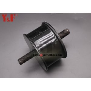 Strong Rubber Bobbin Mounts Resist Vibrations Shock Mount Rubber Fixings