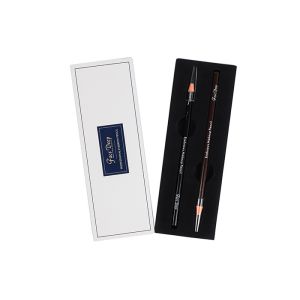 Makeup Brown Black Microblading Eyebrow Pencil Kit 2pcs/Box