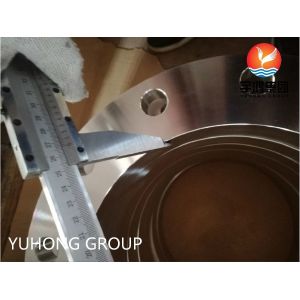 ASTM A182 F316L Stainless Steel Forged SO Flange EN1092-1 Type12 DN250 PN16