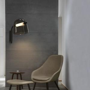 China Bedroom Simple Post Modern Glass Wall Lamps Nordic Creative Glass Wall Lamp on sale