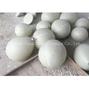 Custom Shape Standing Style Fiberglass Balloons Hat Display Rack Premium Quality