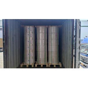 Customized Color Thermal Label Paper Roll for Sticker Label with Strong Adhesive