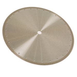 16inch '400×2.6/3.5×10×25.4mm Turbo Diamond Blade Cold Press For Ceramic Marble