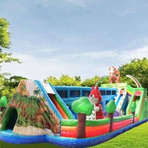 Design PVC Inflatable Naughty Castle Bounce House for Kids Aged 8-13 Years